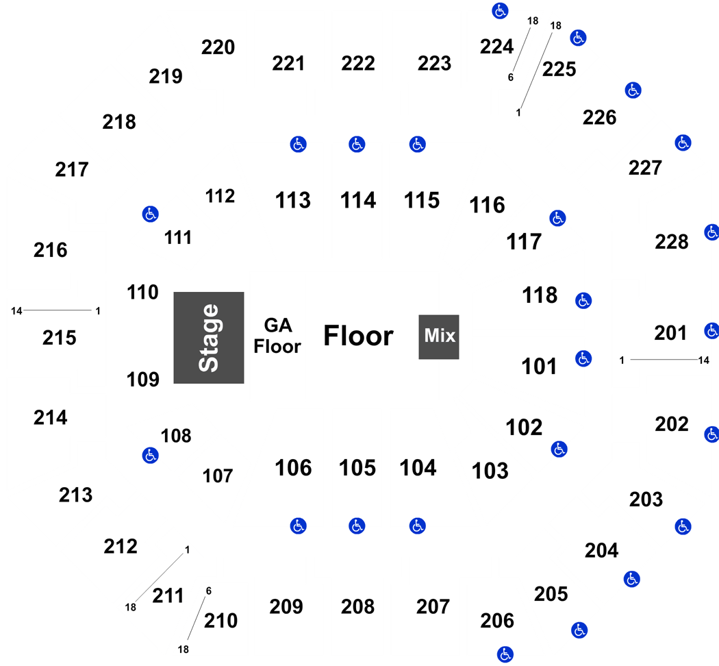 Jason Aldean Okc Seating Chart