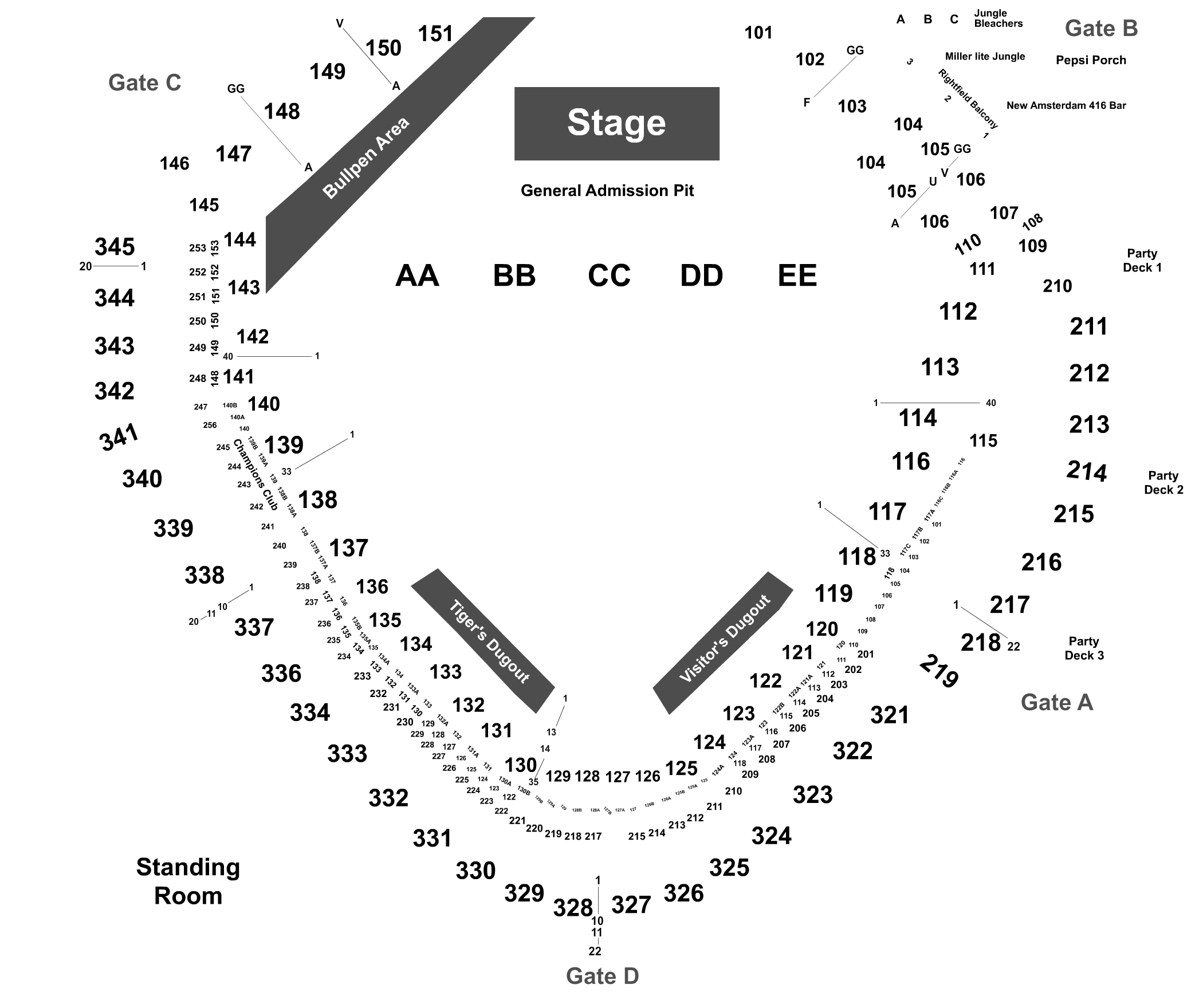 Guns N Roses Smashing Pumpkins In Detroit Tickets 07 11 2020 6