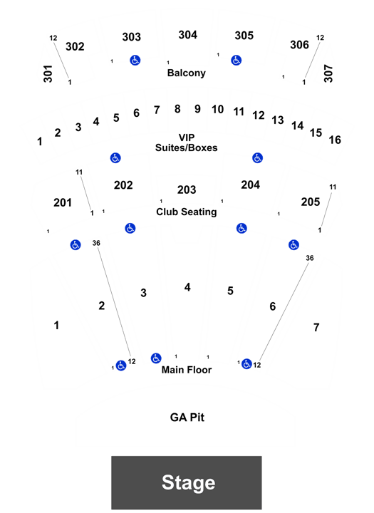 Comerica Seating Chart Phoenix Az