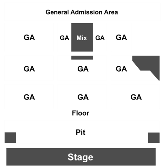 Concrete Street Amphitheater Corpus Christi Tx Seating Chart