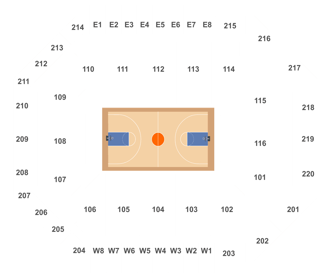 Ted Constant Seating Chart