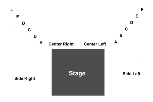 Cortland Repertory Theatre Seating Chart