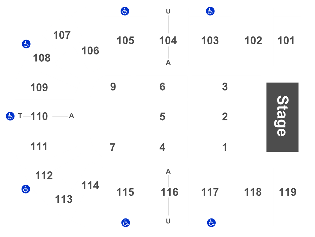 Cross Insurance Arena Bangor Seating Chart