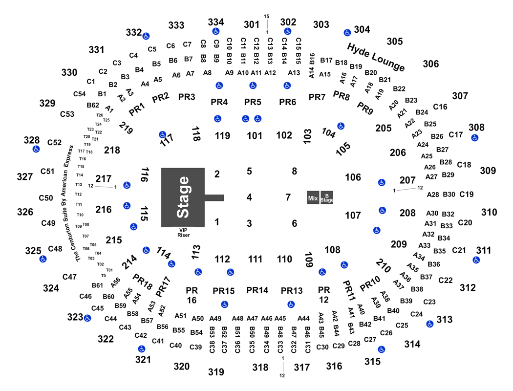 Venue Map