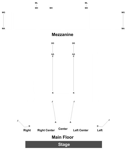 Crystal Grand Theater Wisconsin Dells Seating Chart