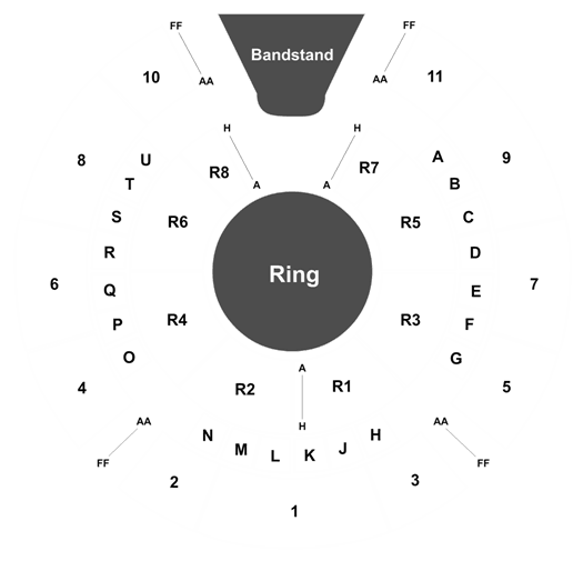 Big Apple Circus Lincoln Center Seating Chart
