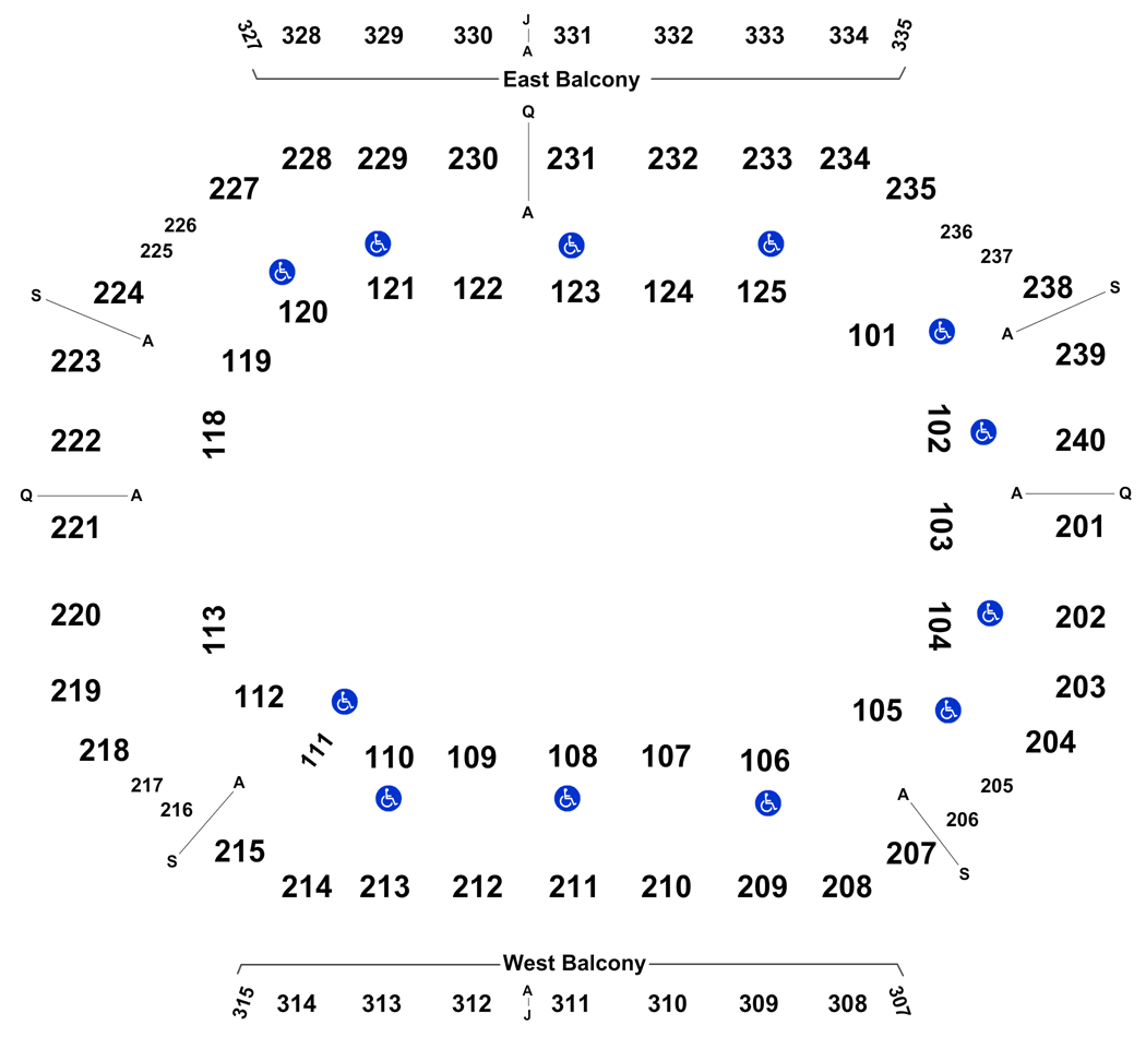 Share 160+ imagen dcu center seating chart with seat numbers In