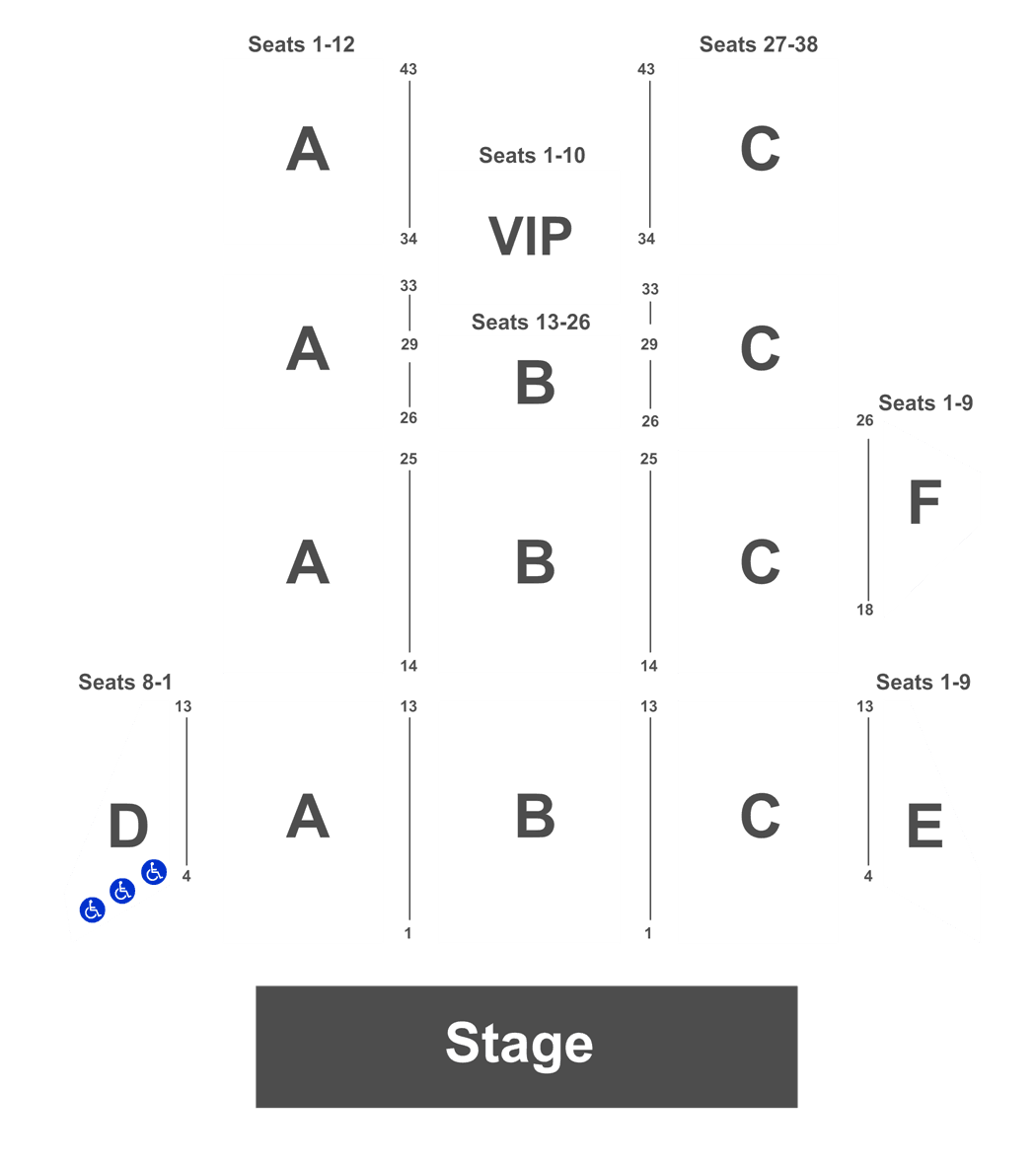 Deepwater Amphitheater Seating Chart