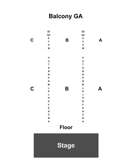 Dejoria Center Seating Chart