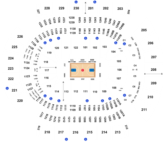 Seating Chart & Ticket Prices, The Diamond