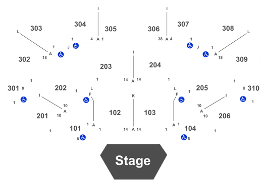 Seating Chart & Ticket Prices, The Diamond