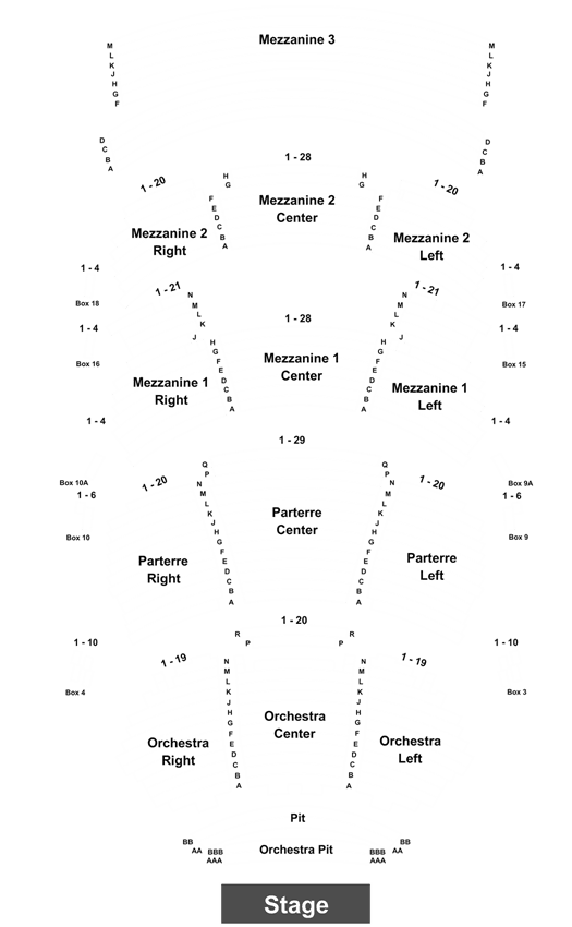 Cirque Dreams Holidaze Nashville Seating Chart