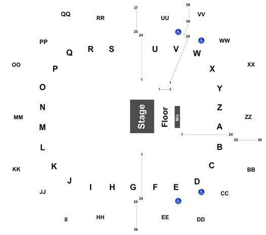 Don Haskins Center El Paso Seating Chart