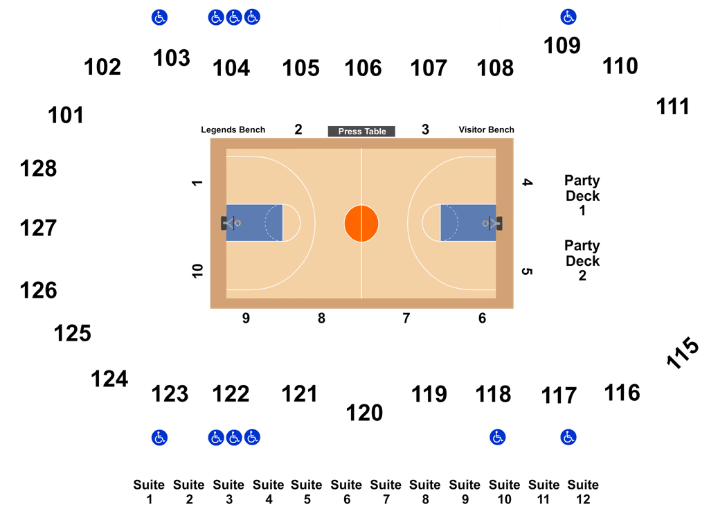 Dr Pepper Arena Frisco Tx Seating Chart