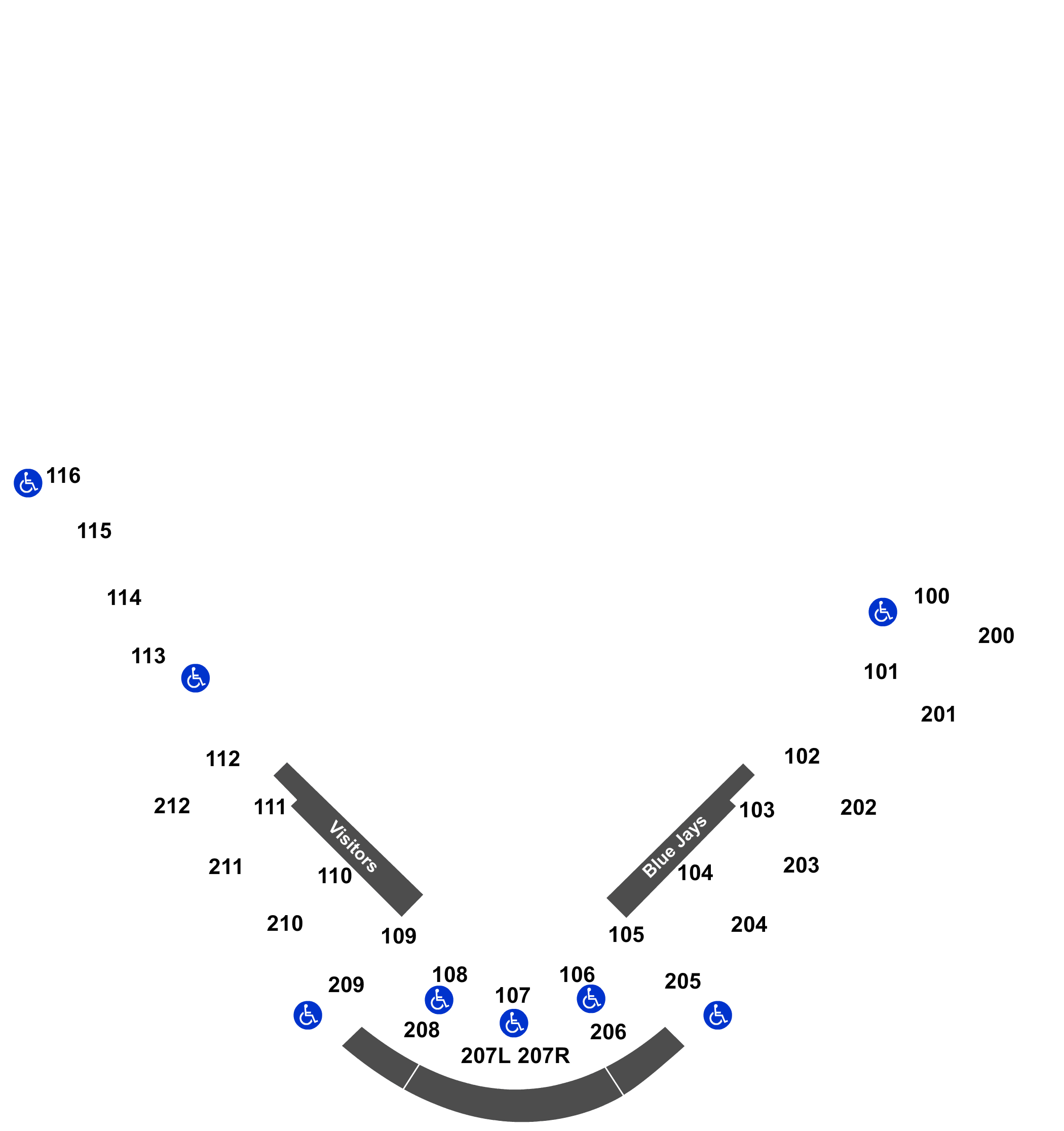 Toronto Blue Jays Dunedin Seating Chart