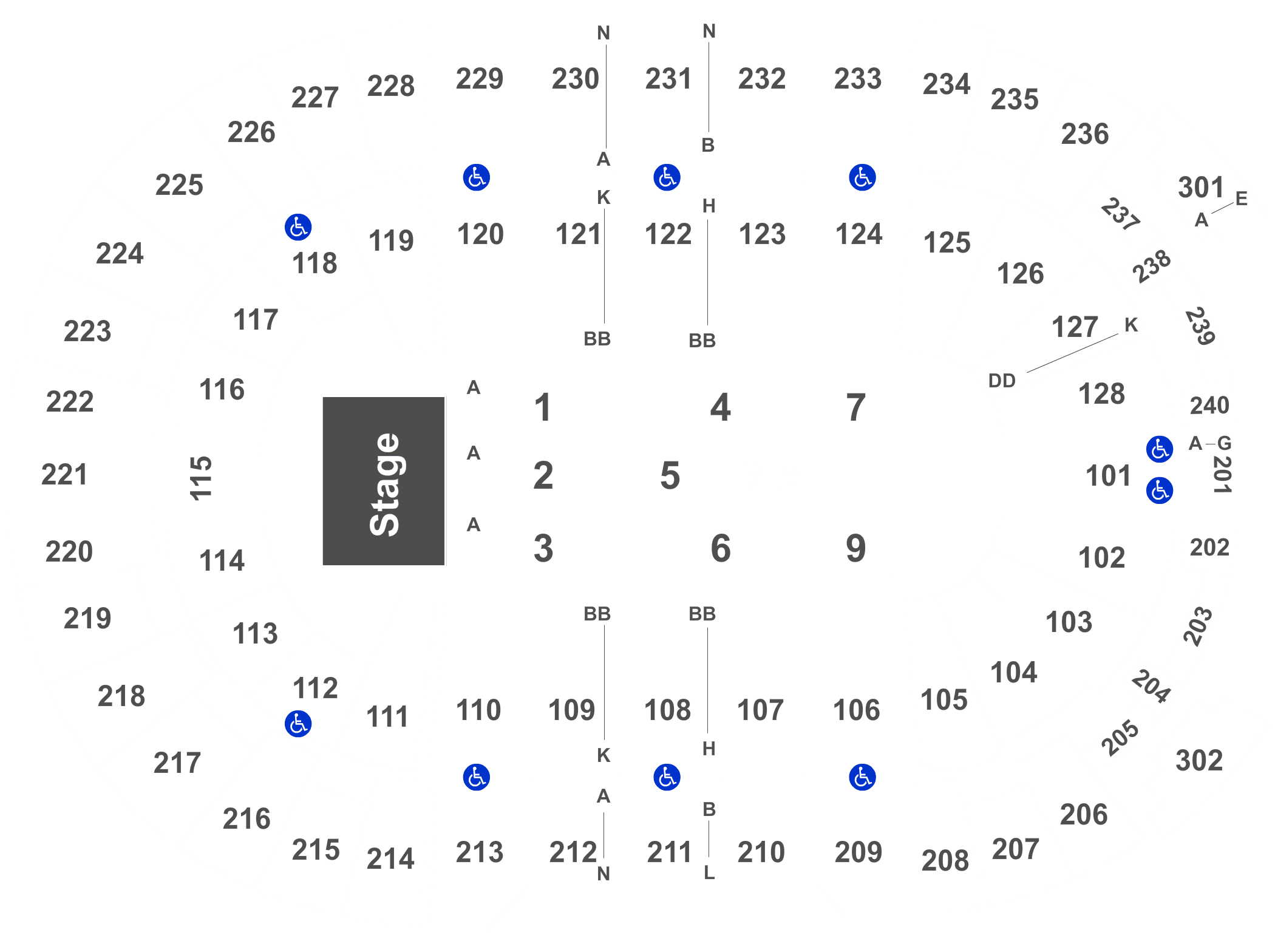 Dunkin Donuts Center Virtual Seating Chart