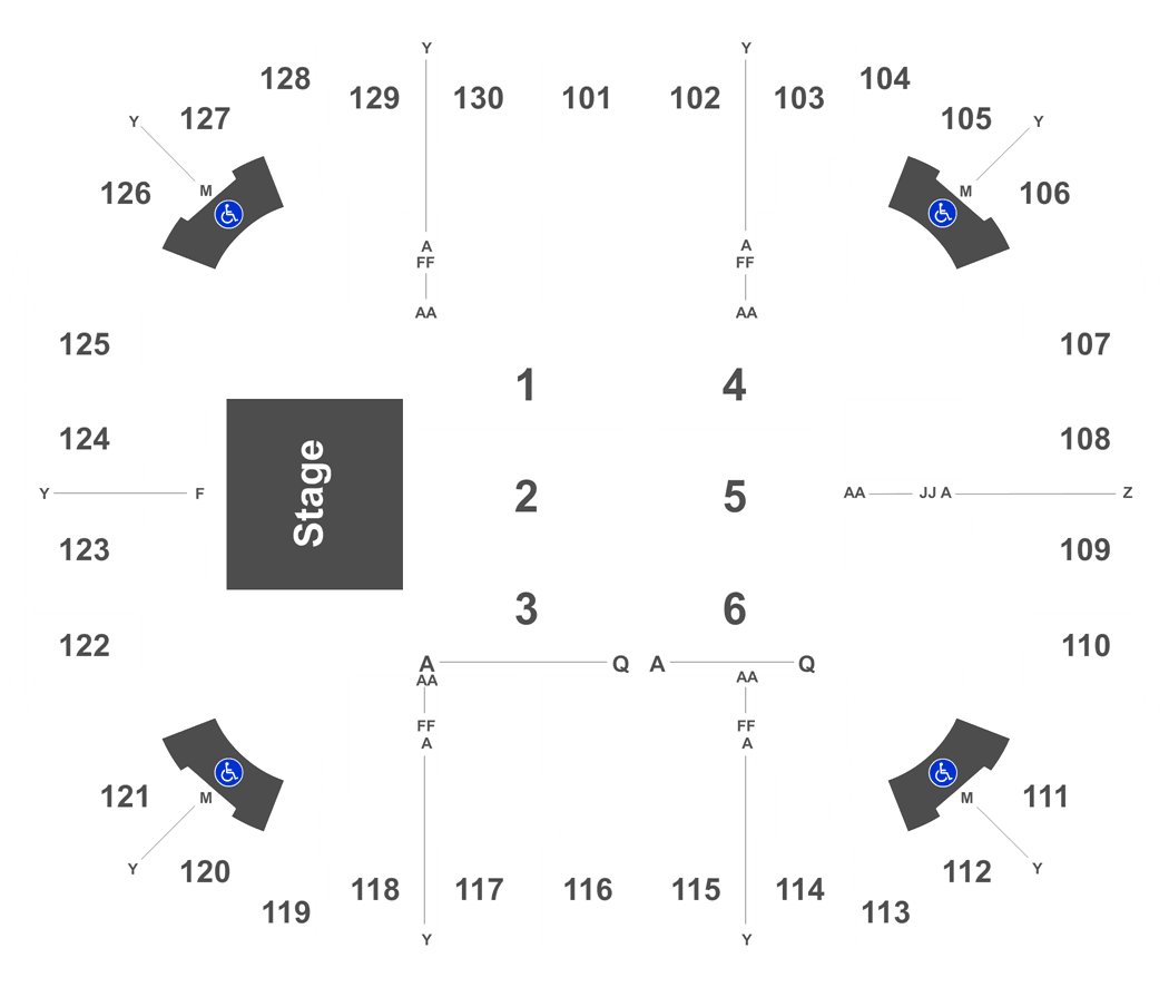 Eagle Arena Seating Chart