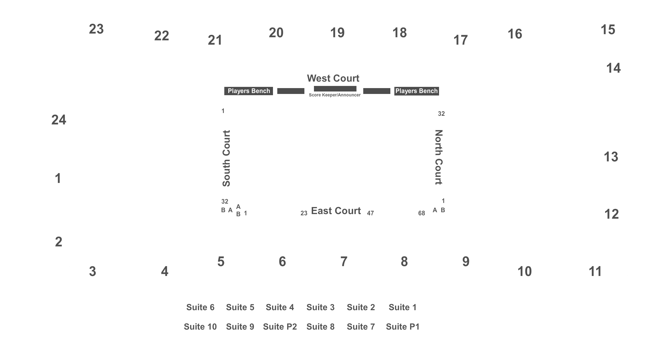 Eastlink Center Pei Seating Chart