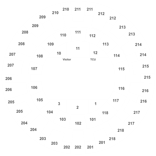 Schollmaier Arena Seating Chart