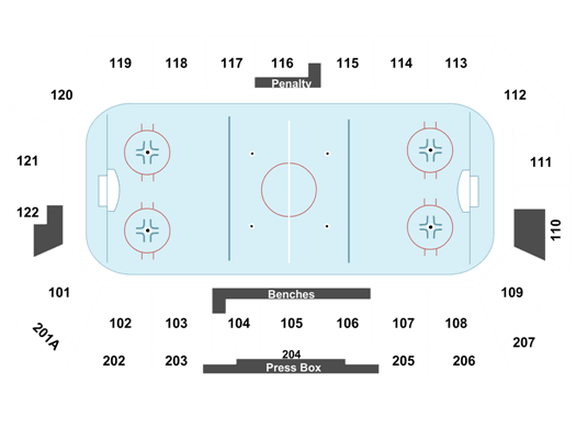 Colorado College Tigers at Denver Pioneers Hockey Tickets in