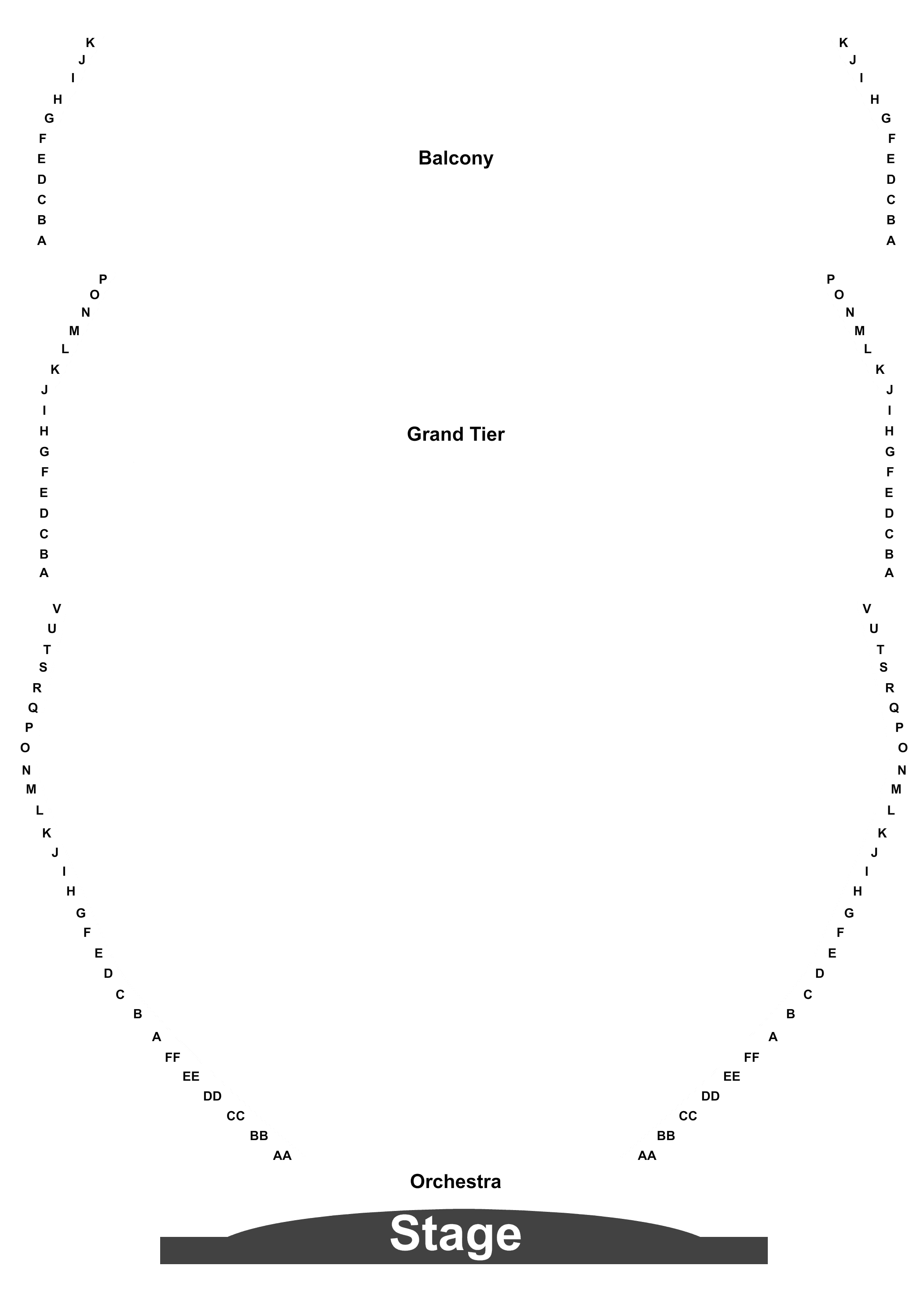 Eisenhower Auditorium Penn State Seating Chart