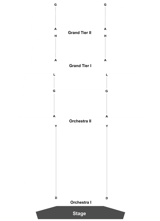 Eku Center For Arts Seating Chart