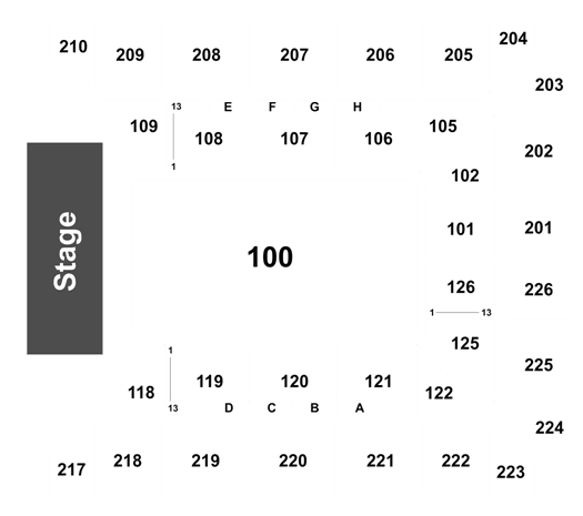 Emu Convocation Center Seating Chart
