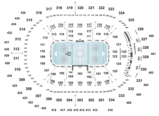 Detroit Red Wings Seating Chart 