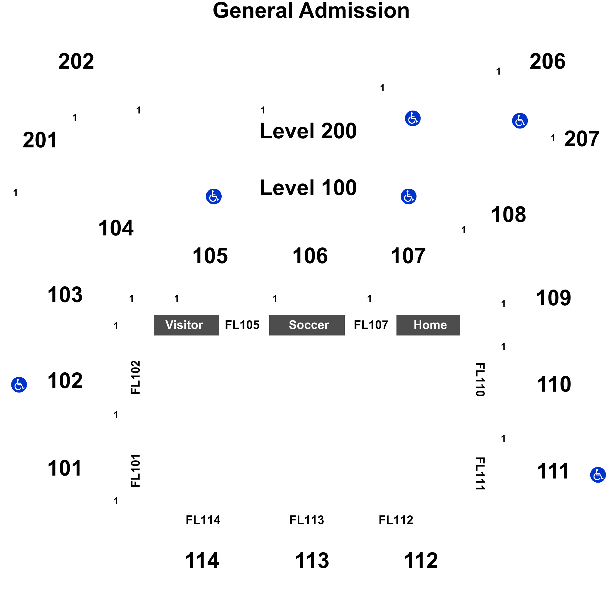 Washington Mystics Arena Seating Chart