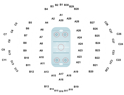 Detroit Red Wings vs. Ottawa Senators Suites