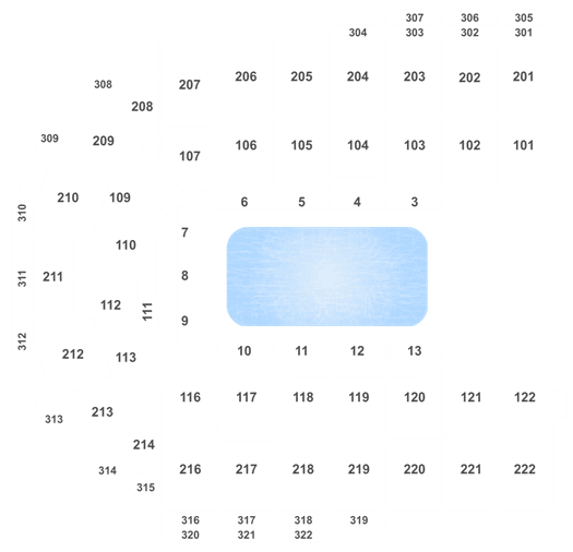 Erie Insurance Arena Seating Chart With Rows