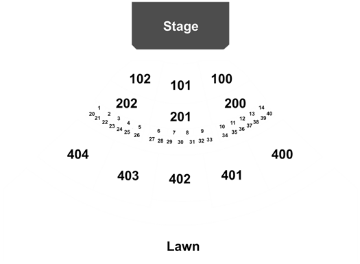 tcu amphitheater indianapolis seating chart