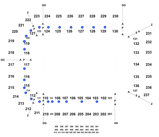 Boca Raton Bowl Seating Chart