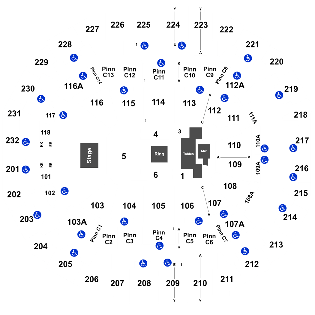 Fedex Forum 3d Seating Chart
