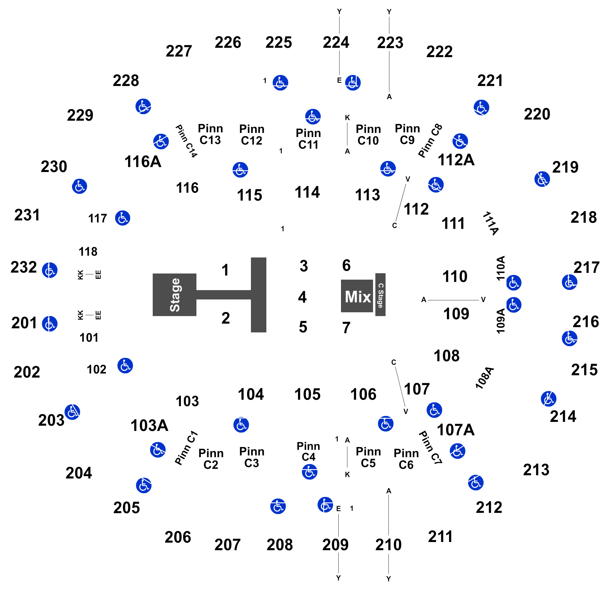 Fedexforum Concert Seating Chart