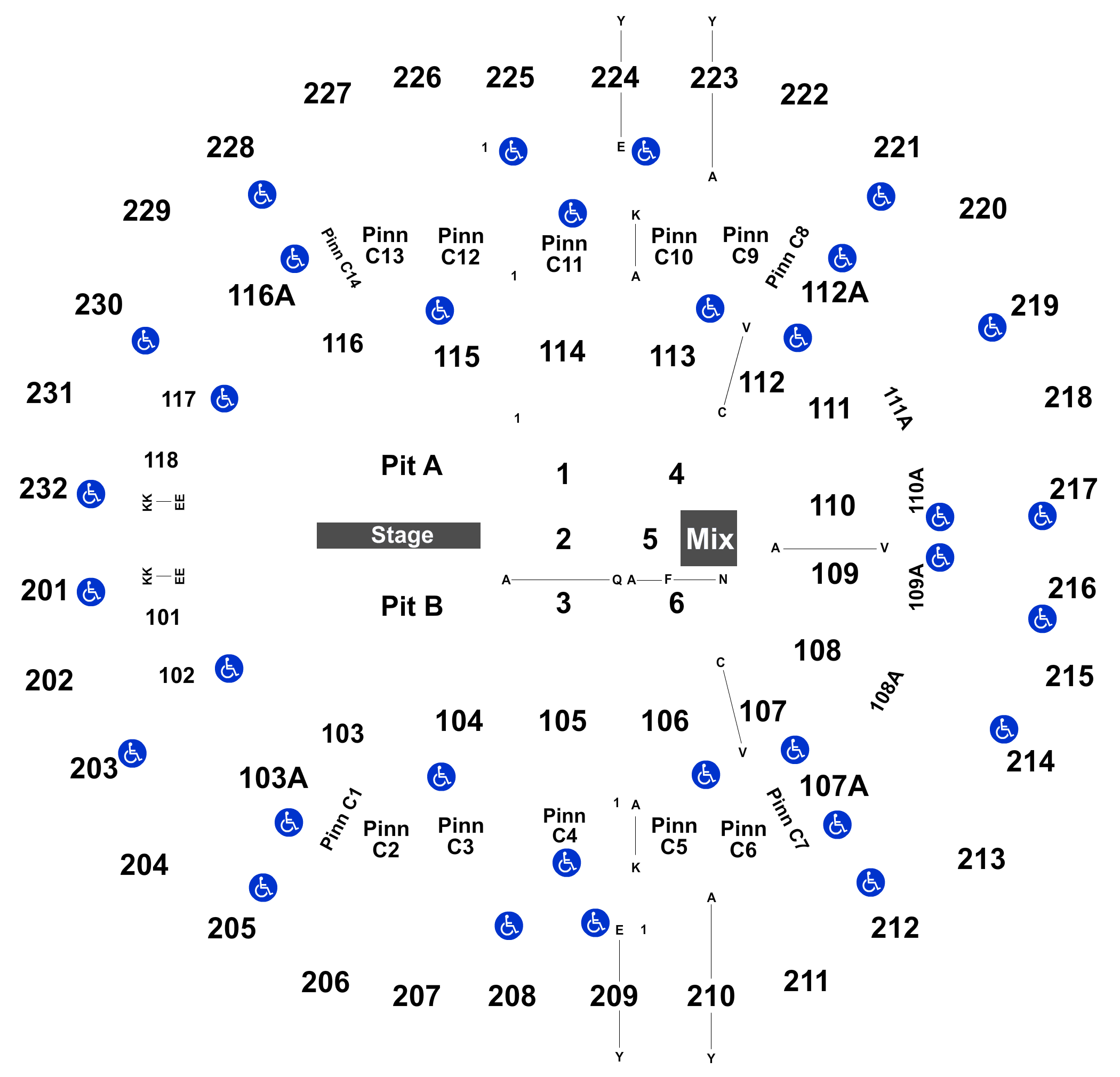 Fedex Forum Seating Chart 3d View
