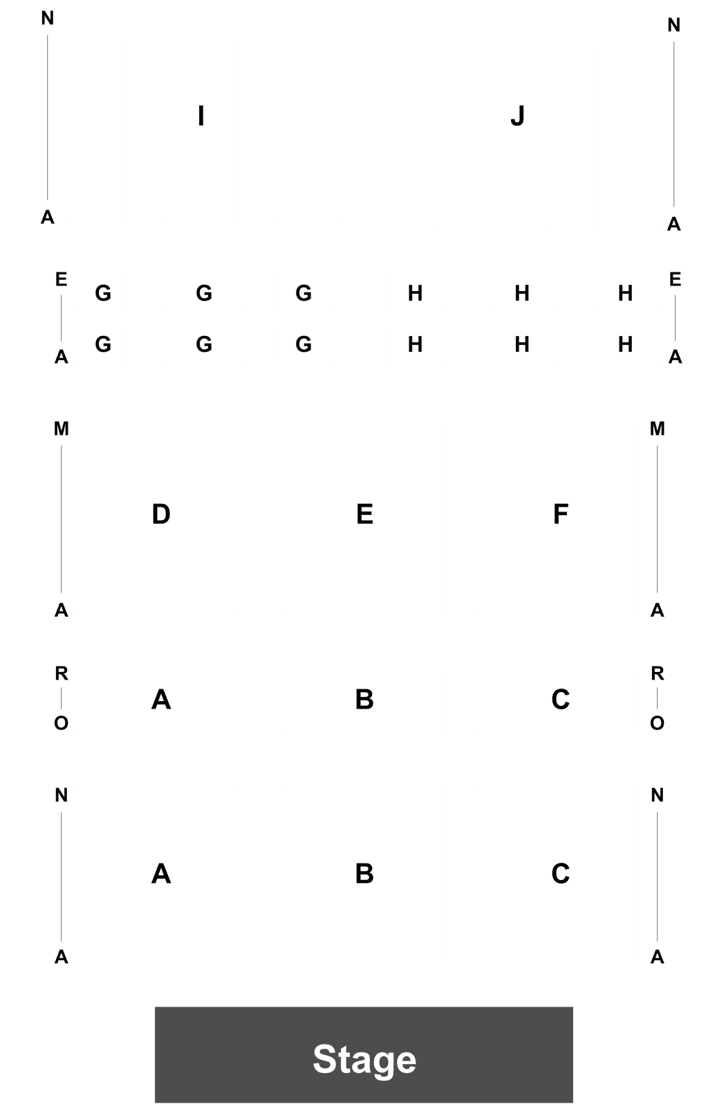 Firekeepers Casino Event Seating Chart