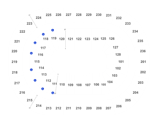 Firstontario Centre Interactive Seating Chart