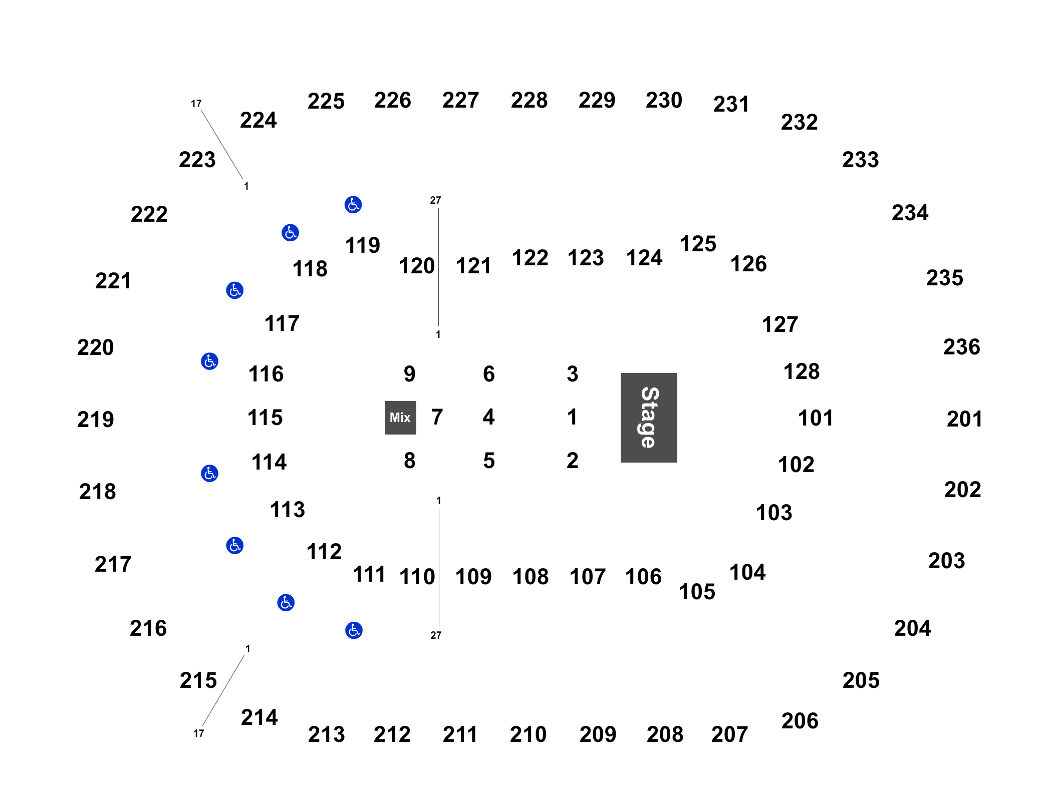 Firstontario Center Seating Chart