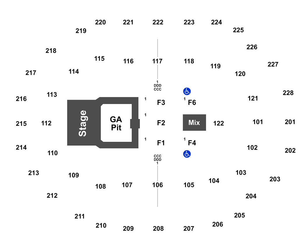 Forum Interactive Seating Chart