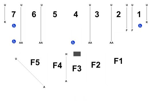 Five Flags Center Dubuque Seating Chart