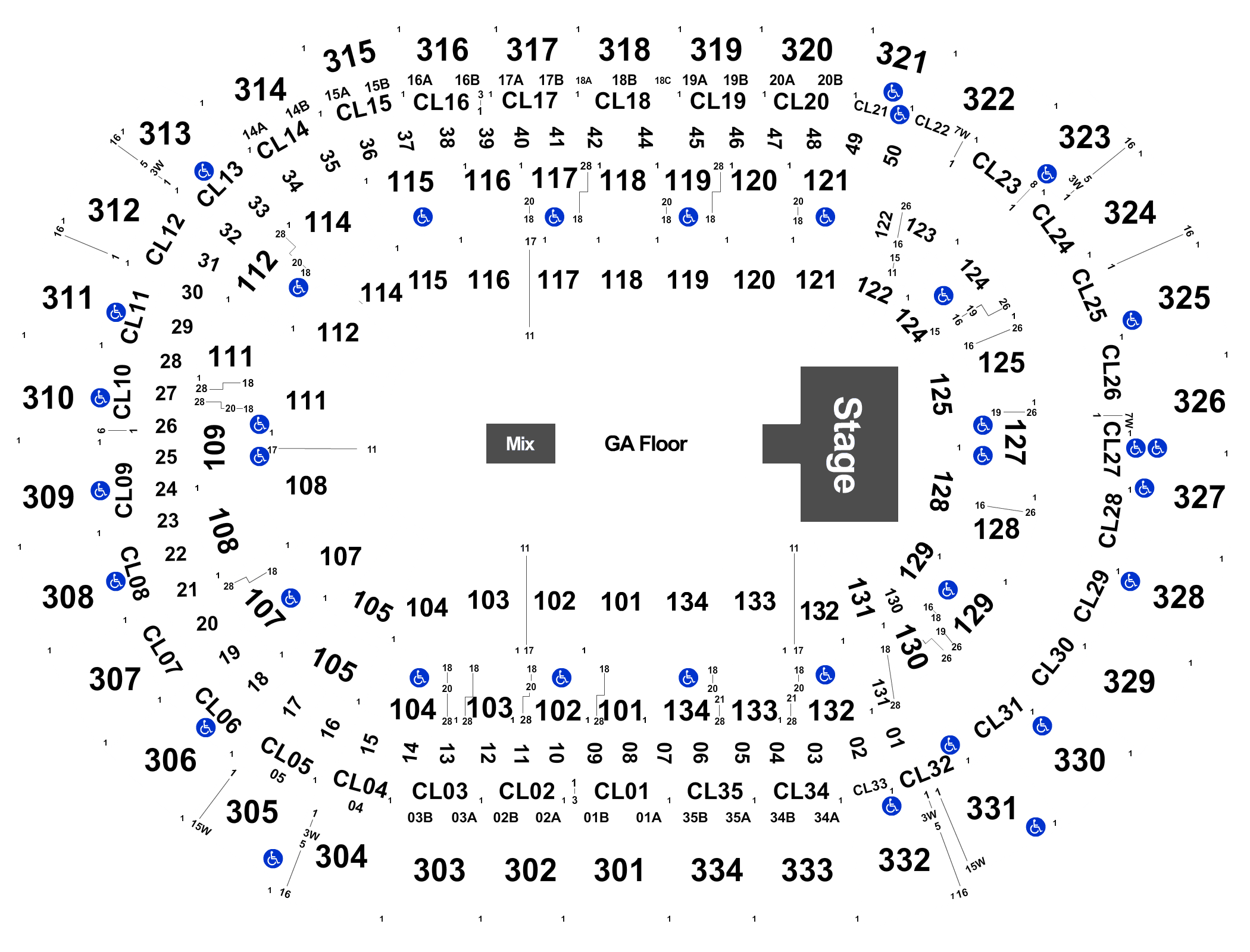 Club 25 at Amerant Bank Arena 