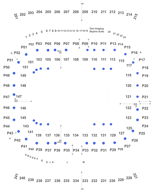 Camping World Stadium Seating Chart