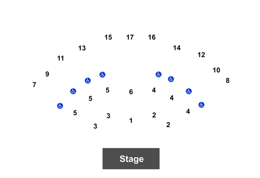 Strawberry Festival 2018 Seating Chart