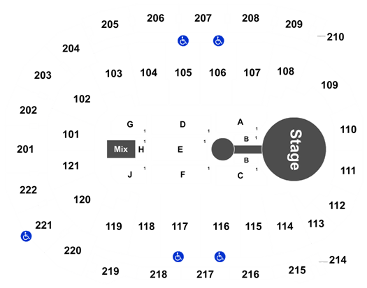 Blake Shelton Lindsay Ell Tracy Byrd Martina Mcbride Trace Adkins Tickets Fri Sep 10 2021 7 00 Pm At Ford Center In In Evansville In