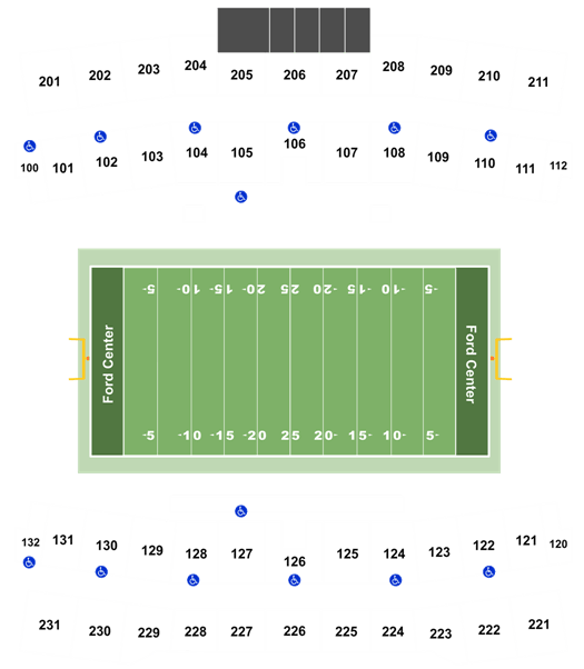 Ford Center Frisco Tx Seating Chart