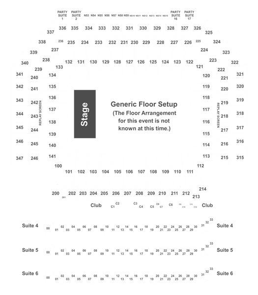 Ford Field Tickets Detroit, MI