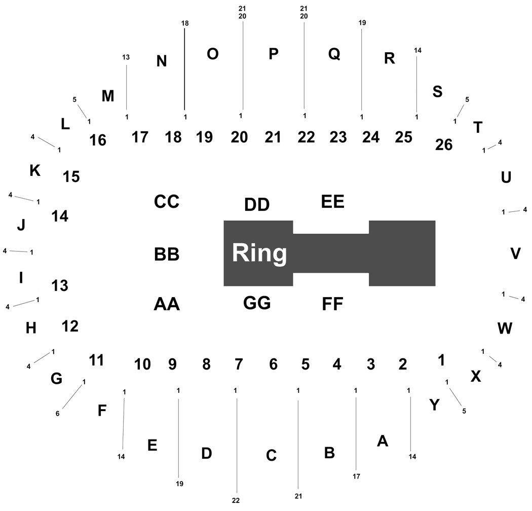 San Angelo Coliseum Seating Chart