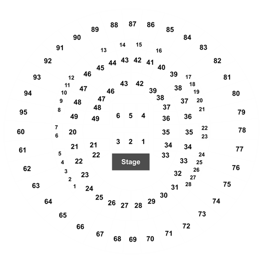 Frank Erwin Center Seating Chart Trans Siberian Orchestra