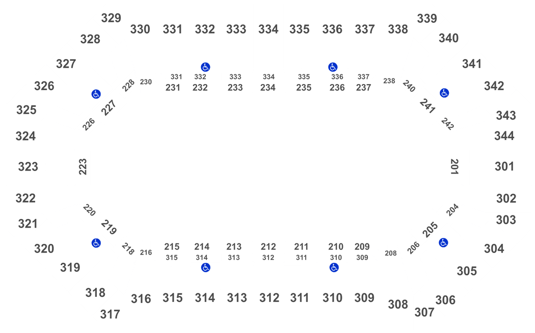 Freedom Hall Louisville Seating Chart